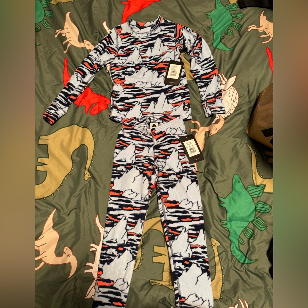 Burton Fleece Set